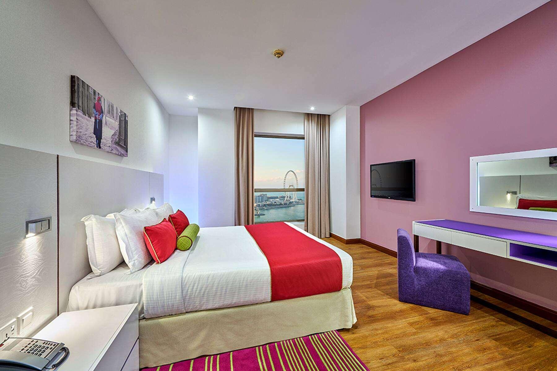 Апарт-отель Ramada Hotel, And By Wyndham Jbr Дубай